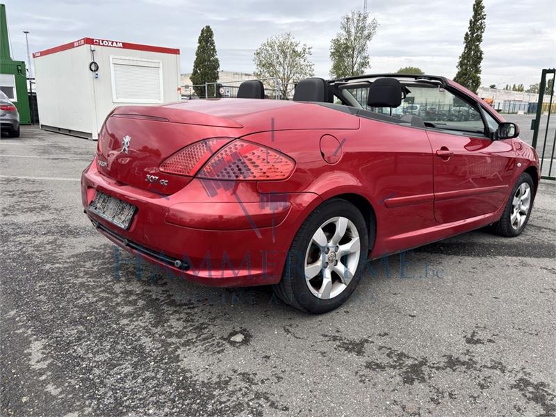 Peugeot 307 Cc 1.6i 16v Dynamique, 2008 – foto 6 – kavel bij Hammertime