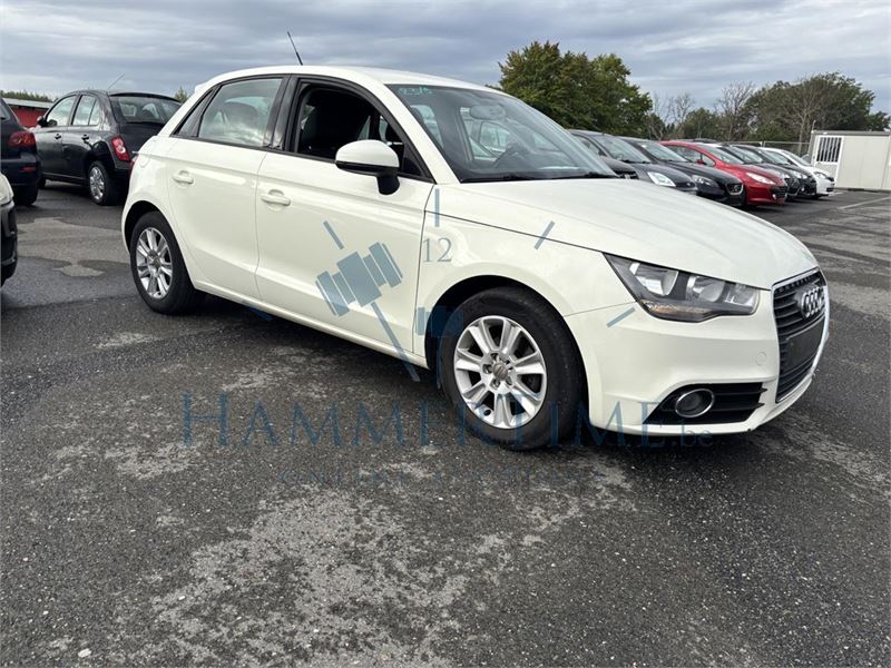 Audi A1 Sportback Attraction Tdi, 2013 – foto 4 – kavel bij Hammertime