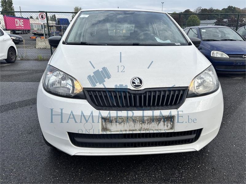 Skoda Citigo 1.0i Active, 2015 – foto 3 – kavel bij Hammertime