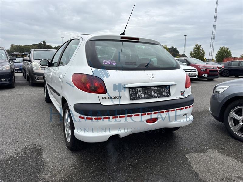 Peugeot 206 Phase Ii 1.4i Xs-Line, 2008 – foto 8 – kavel bij Hammertime