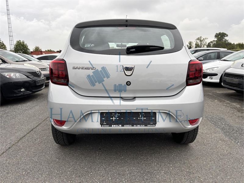 Dacia Sandero 1.0i Sce Ambiance, 2018 – foto 7 – kavel bij Hammertime