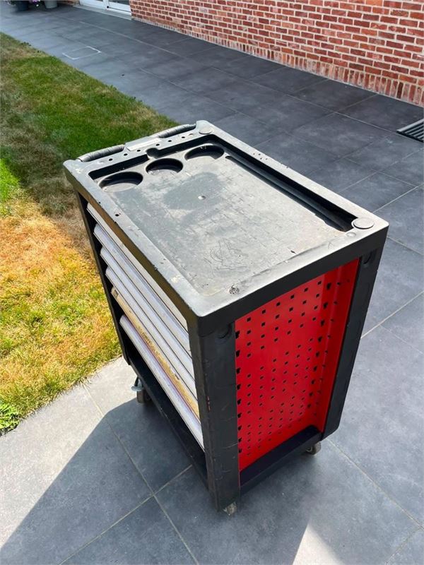 1 Gevulde Verrijdbare Werkkoffer – foto 9 – kavel bij Hammertime