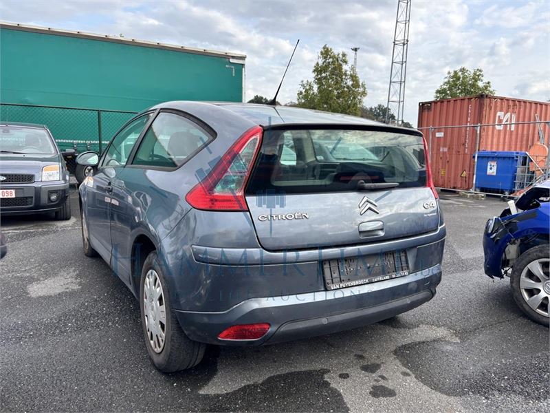 Citroen C4 Coupe 1.4i 16v Tentation, 2007 – foto 8 – kavel bij Hammertime