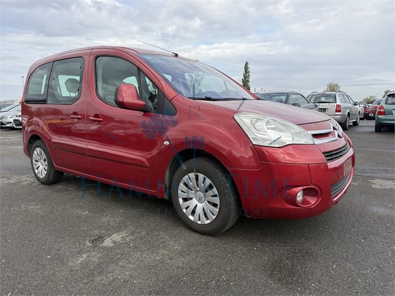 Citroen Berlingo Break 2plc 1.6 Hdi Multispace, 2009 – foto 4 – kavel bij Hammertime