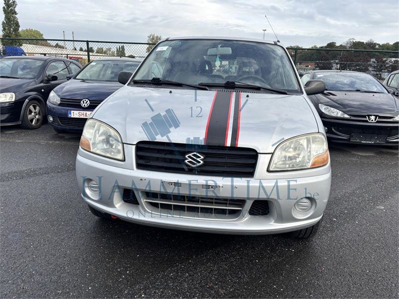 Suzuki Ignis 5p 1.3i 16v Ga, 2004 – foto 3 – kavel bij Hammertime