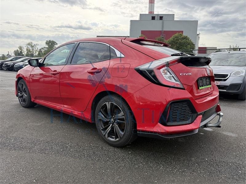 Honda Civic 5p/d 1.0 I-Vtec S Cvt (eu6.2) 126 At, 2019 – foto 8 – kavel bij Hammertime