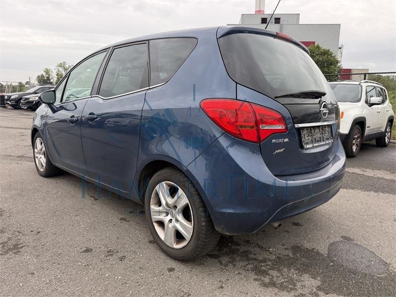Opel Meriva 1.4 Turbo Ultimate Edition 120 At, 2017 – foto 8 – kavel bij Hammertime