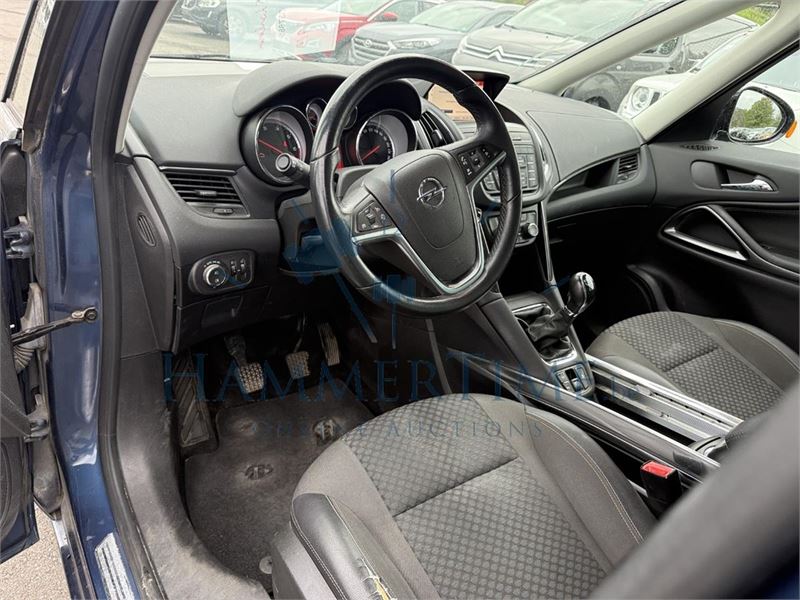 Opel Zafira Tourer 1.6 Cdti Ecoflex Cosmo Start/stop, 2015 – foto 10 – kavel bij Hammertime