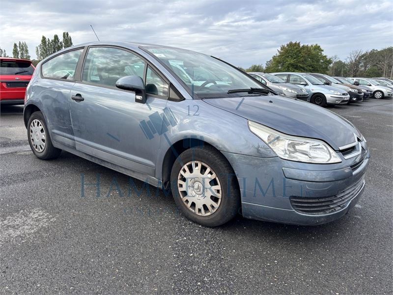 Citroen C4 Coupe 1.4i 16v Tentation, 2007 – foto 4 – kavel bij Hammertime