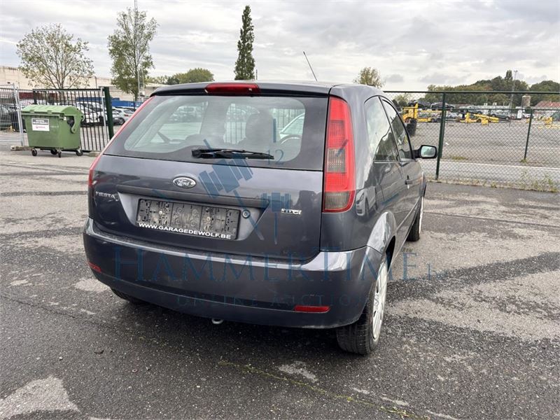 Ford Fiesta Van 1.4 Turbo Tdci, 2006 – foto 6 – kavel bij Hammertime