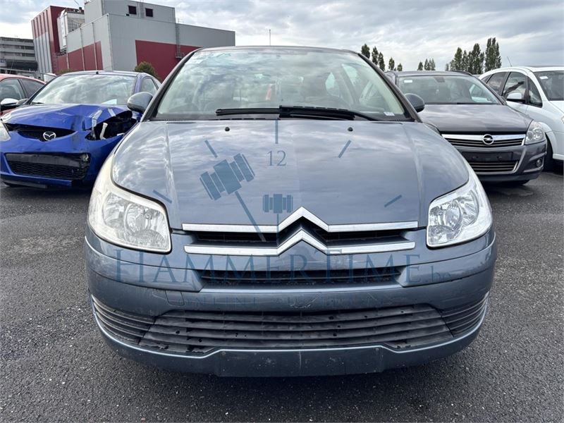 Citroen C4 Coupe 1.4i 16v Tentation, 2007 – foto 3 – kavel bij Hammertime