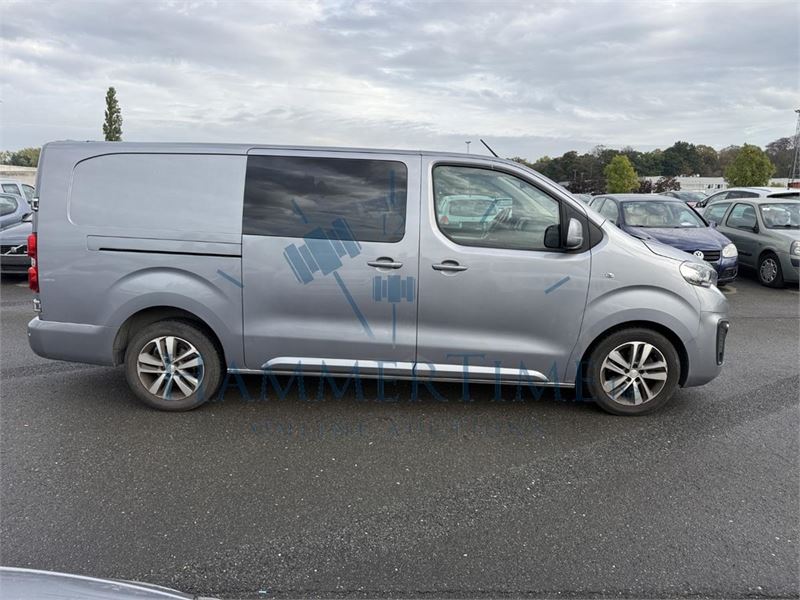 Peugeot Expert Fourgon L-Mwb Expert 2.0 Bluehdi L3 Long Asphalt S&s 122 At, 2021 – foto 5 – kavel bij Hammertime