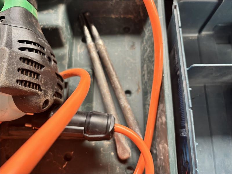 Hikoki H25 Pv – foto 3 – kavel bij Hammertime