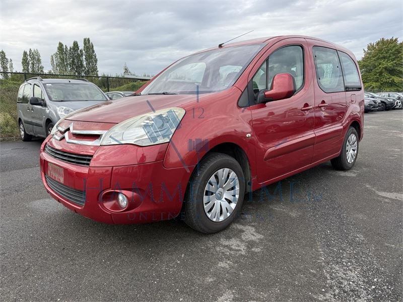 Citroen Berlingo Break 2plc 1.6 Hdi Multispace, 2009 – foto 2 – kavel bij Hammertime