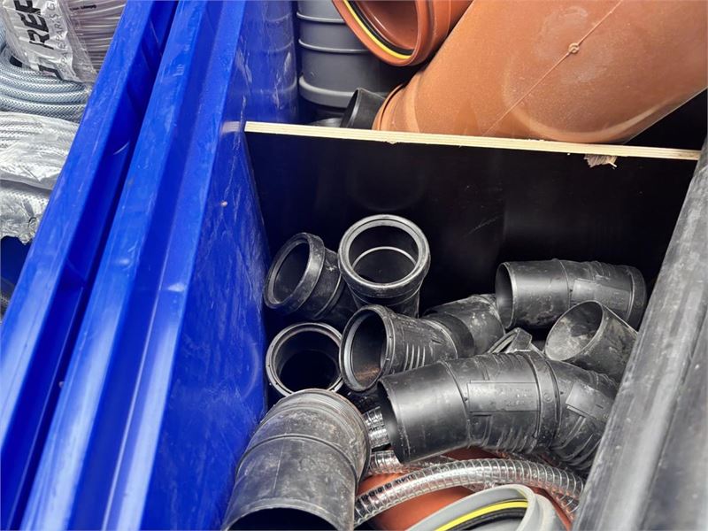 Lot Pp Koppelingen En Afvoerbuizen Geberit Silent – foto 5 – kavel bij Hammertime