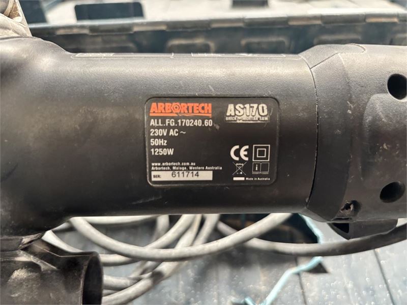 Multizaag Arbortech As170 – foto 5 – kavel bij Hammertime