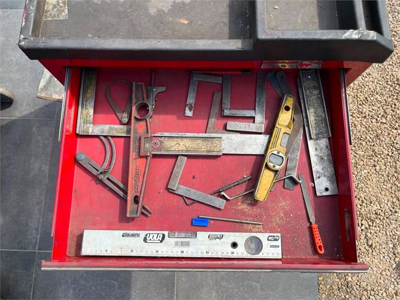 1 Gevulde Verrijdbare Werkkoffer – foto 6 – kavel bij Hammertime
