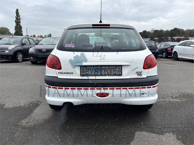 Peugeot 206 Phase Ii 1.4i Xs-Line, 2008 – foto 7 – kavel bij Hammertime