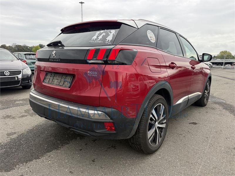Peugeot 3008 1.5 Bluehdi Allure (eu6.2), 2020 – foto 6 – kavel bij Hammertime
