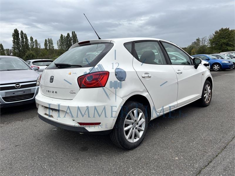 Seat Ibiza 5p/d 1.2i Style, 2012 – foto 6 – kavel bij Hammertime