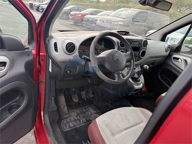 Citroen Berlingo Break 2plc 1.6 Hdi Multispace, 2009 – foto 10 – kavel bij Hammertime