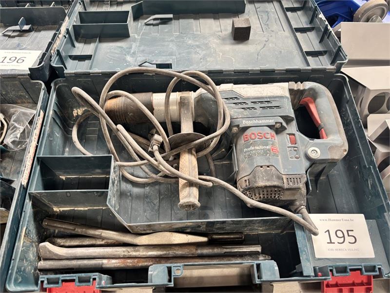 Bosch Gbh 5-40 Dce Klopboorhamer – foto 3 – kavel bij Hammertime
