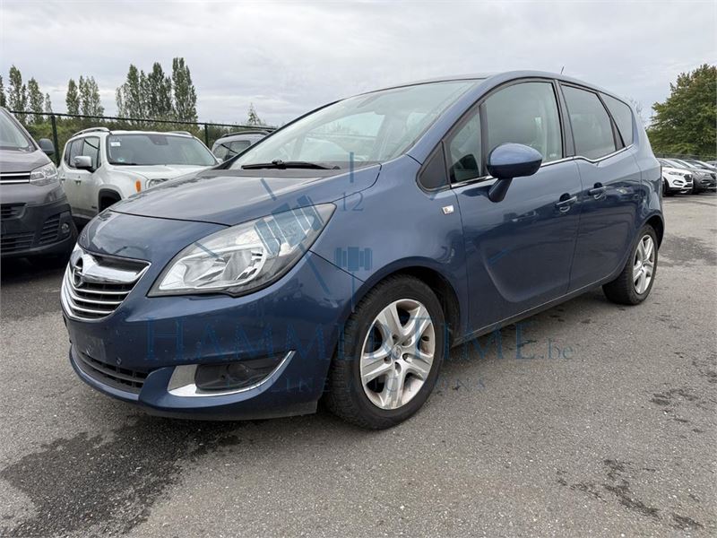 Opel Meriva 1.4 Turbo Ultimate Edition 120 At, 2017 – foto 2 – kavel bij Hammertime