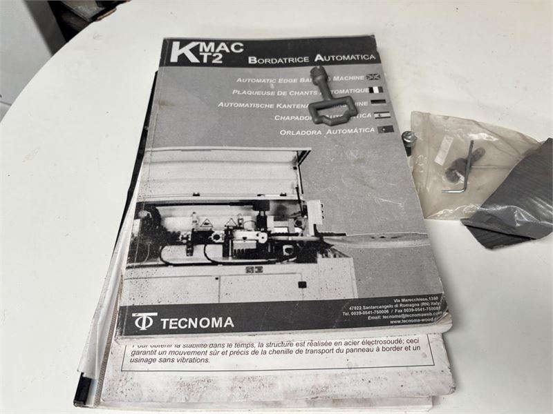 Kantenlijmer Kmac T2 – foto 5 – kavel bij Hammertime