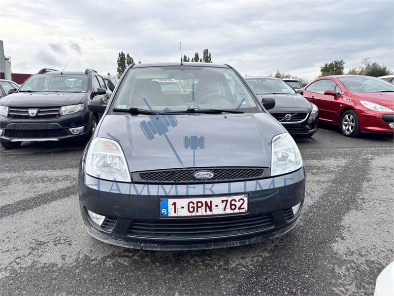 Ford Fiesta Van 1.4 Turbo Tdci, 2006 – foto 3 – kavel bij Hammertime