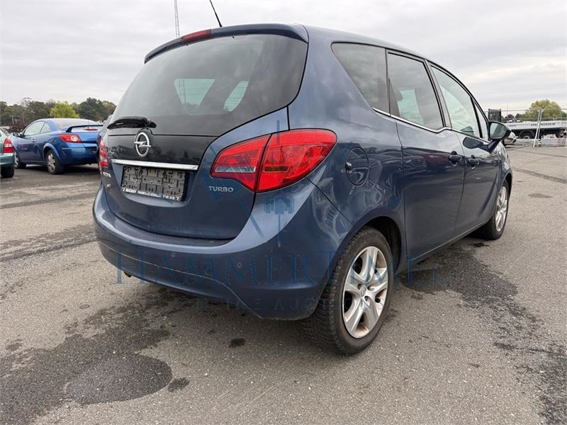 Opel Meriva 1.4 Turbo Ultimate Edition 120 At, 2017 – foto 6 – kavel bij Hammertime