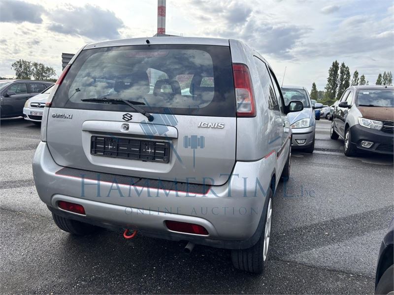 Suzuki Ignis 5p 1.3i 16v Ga, 2004 – foto 6 – kavel bij Hammertime