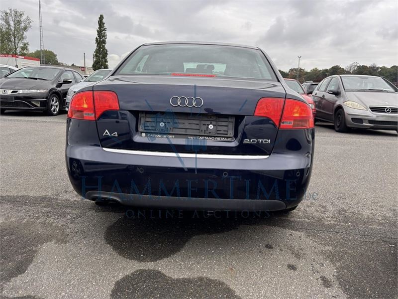 Audi A4 2.0 Tdi 16v, 2006 – foto 7 – kavel bij Hammertime