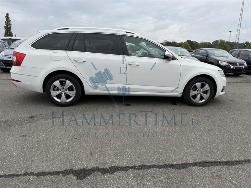 Skoda Octavia Sw Cng 1.5 Tgi G-Tec Ambition Dsg 130 At, 2021 – foto 5 – kavel bij Hammertime