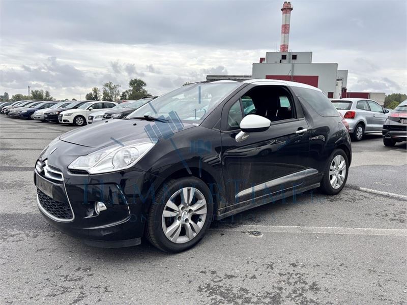 Citroen Ds 3 1.4 Hdi So Chic, 2015 – foto 2 – kavel bij Hammertime