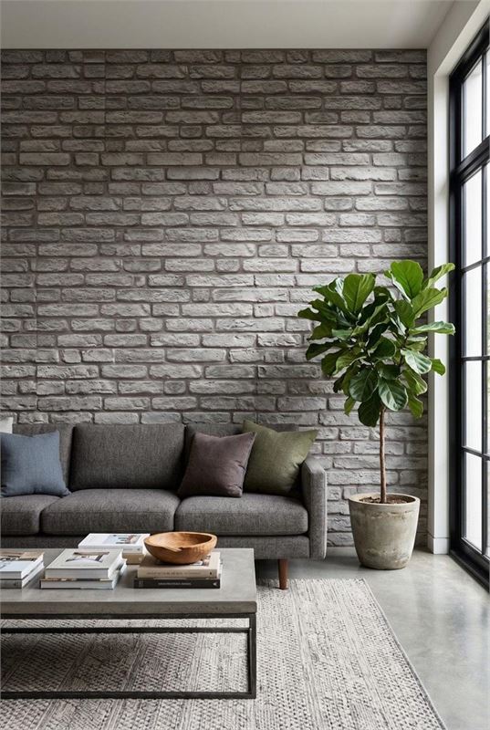 18m² Stratford Betonlook – foto 3 – kavel bij Hammertime, Wandpanelen En Tegels; Ophaling Lier