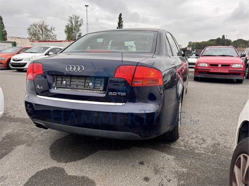 Audi A4 2.0 Tdi 16v, 2006 – foto 6 – kavel bij Hammertime