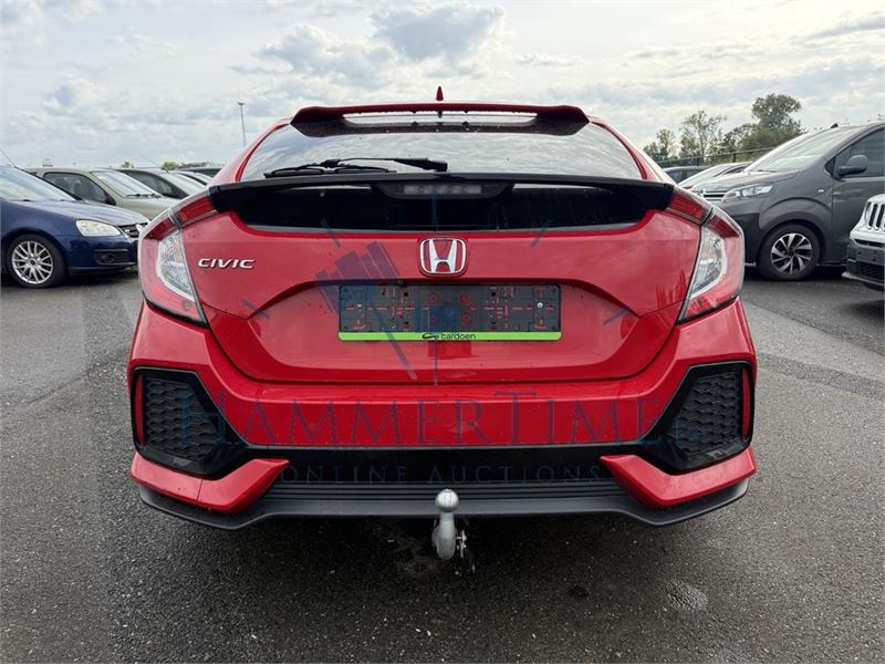 Honda Civic 5p/d 1.0 I-Vtec S Cvt (eu6.2) 126 At, 2019 – foto 7 – kavel bij Hammertime
