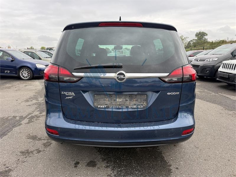 Opel Zafira Tourer 1.6 Cdti Ecoflex Cosmo Start/stop, 2015 – foto 7 – kavel bij Hammertime