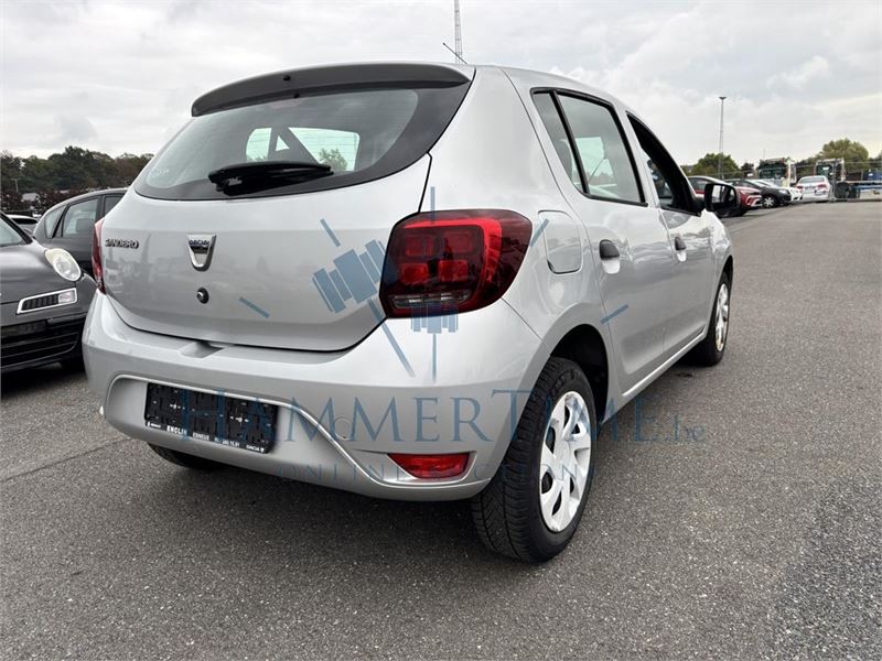 Dacia Sandero 1.0i Sce Ambiance, 2018 – foto 6 – kavel bij Hammertime