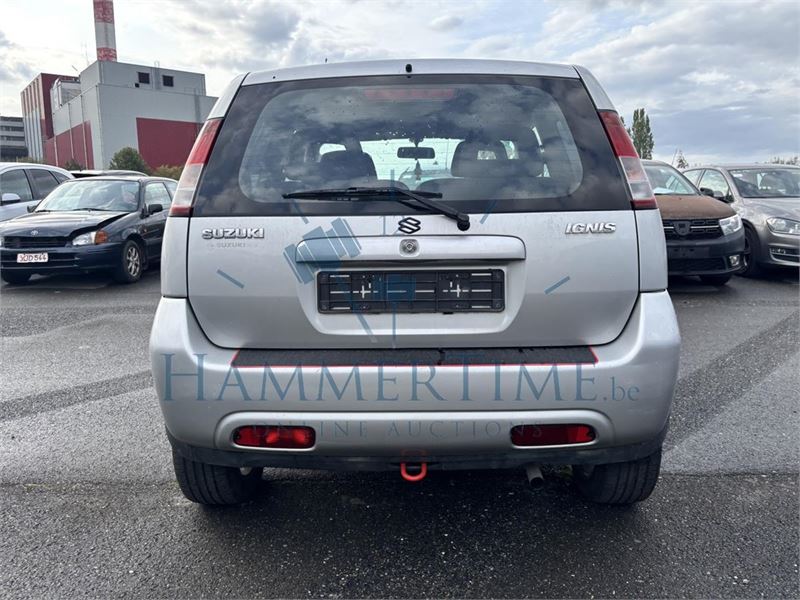 Suzuki Ignis 5p 1.3i 16v Ga, 2004 – foto 7 – kavel bij Hammertime