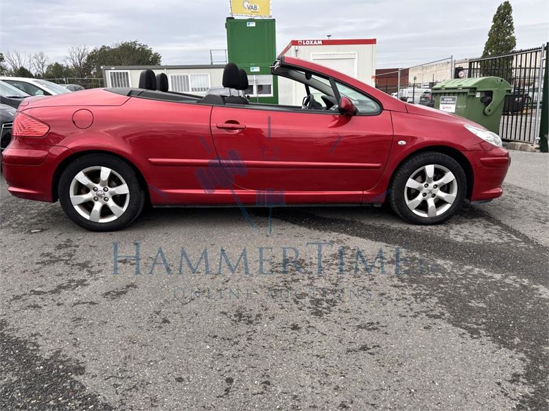 Peugeot 307 Cc 1.6i 16v Dynamique, 2008 – foto 5 – kavel bij Hammertime