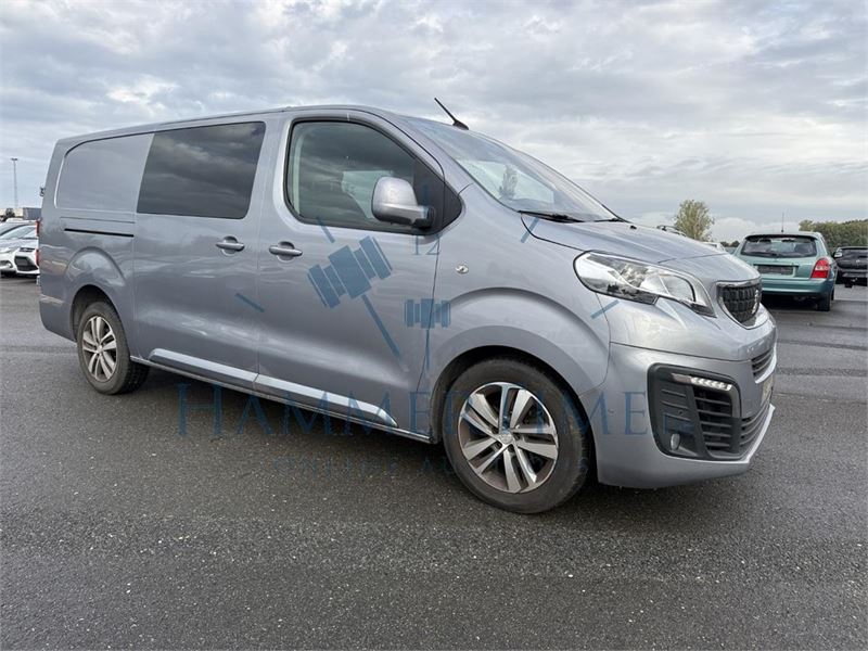 Peugeot Expert Fourgon L-Mwb Expert 2.0 Bluehdi L3 Long Asphalt S&s 122 At, 2021 – foto 4 – kavel bij Hammertime