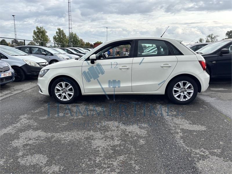 Audi A1 Sportback Attraction Tdi, 2013 – foto 9 – kavel bij Hammertime