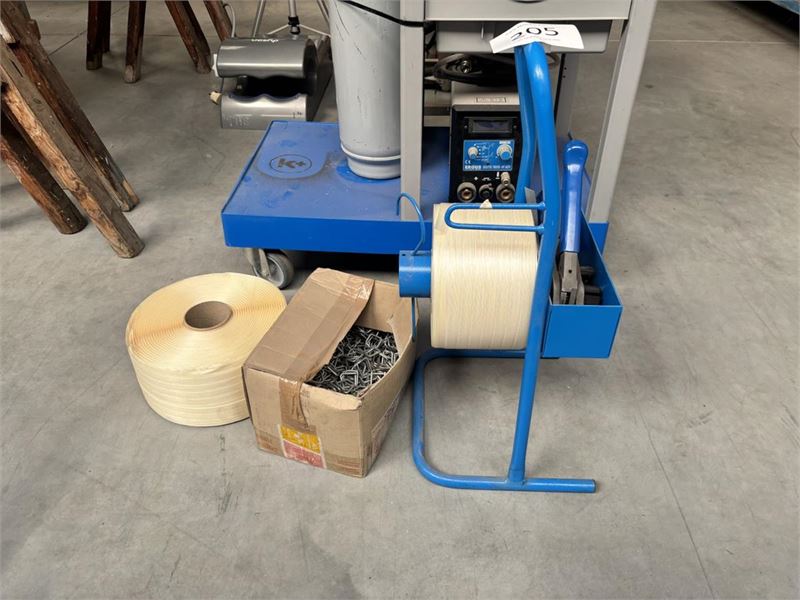 Strapband Op Haspel – foto 2 – kavel bij Hammertime
