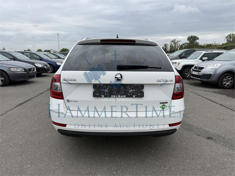 Skoda Octavia Sw Cng 1.5 Tgi G-Tec Ambition Dsg 130 At, 2021 – foto 8 – kavel bij Hammertime