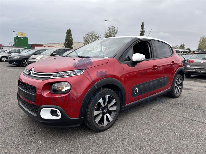 Citroen C3 1.2 Puretech Shine S&s, 2017 – foto 2 – kavel bij Hammertime