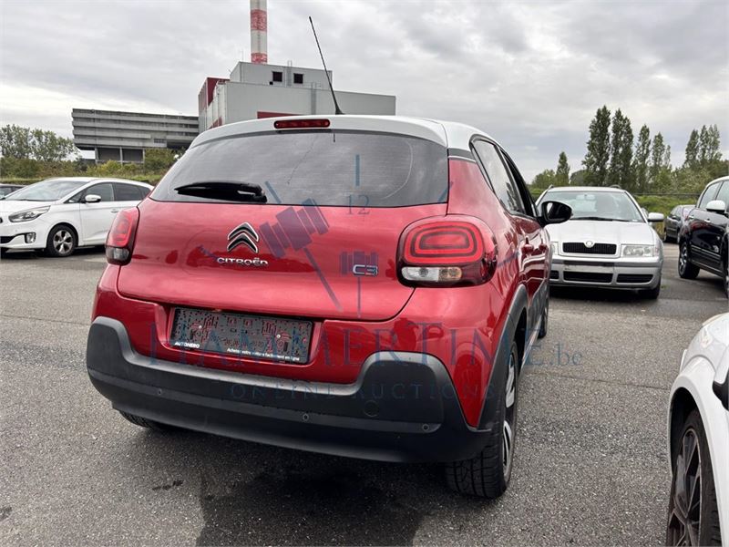 Citroen C3 1.2 Puretech Shine S&s, 2017 – foto 6 – kavel bij Hammertime