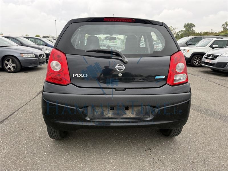 Nissan Pixo 1.0i Visia, 2013 – foto 7 – kavel bij Hammertime
