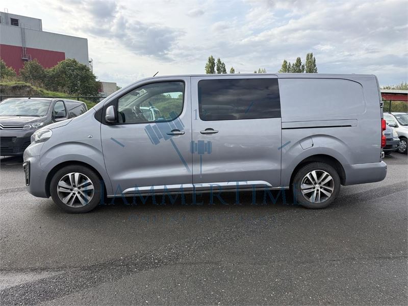 Peugeot Expert Fourgon L-Mwb Expert 2.0 Bluehdi L3 Long Asphalt S&s 122 At, 2021 – foto 9 – kavel bij Hammertime