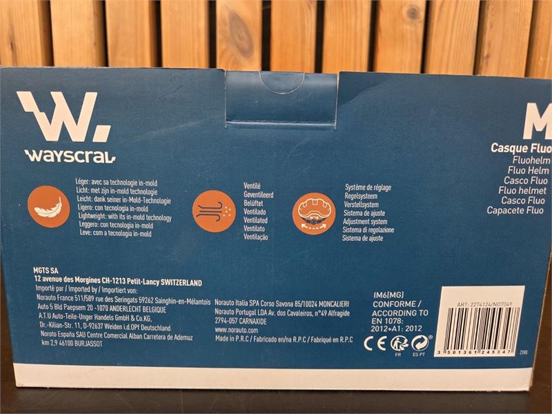 1 Fietshelm Geel Medium – foto 9 – kavel bij Hammertime